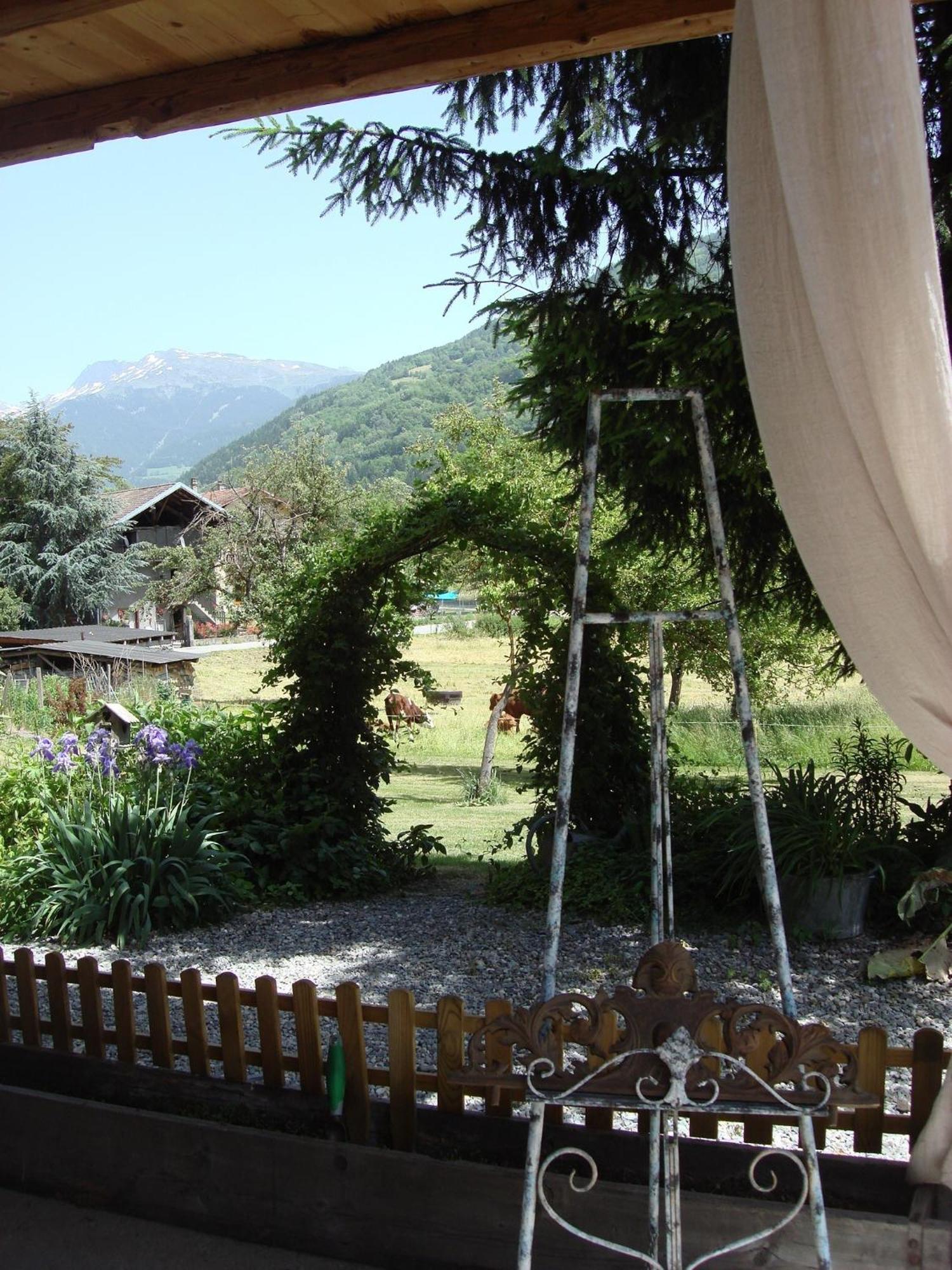 Le Chalet De Thalie Bourg-Saint-Maurice Eksteriør bilde