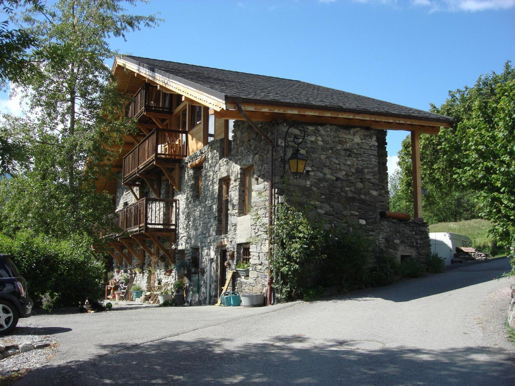 Le Chalet De Thalie Bourg-Saint-Maurice Eksteriør bilde