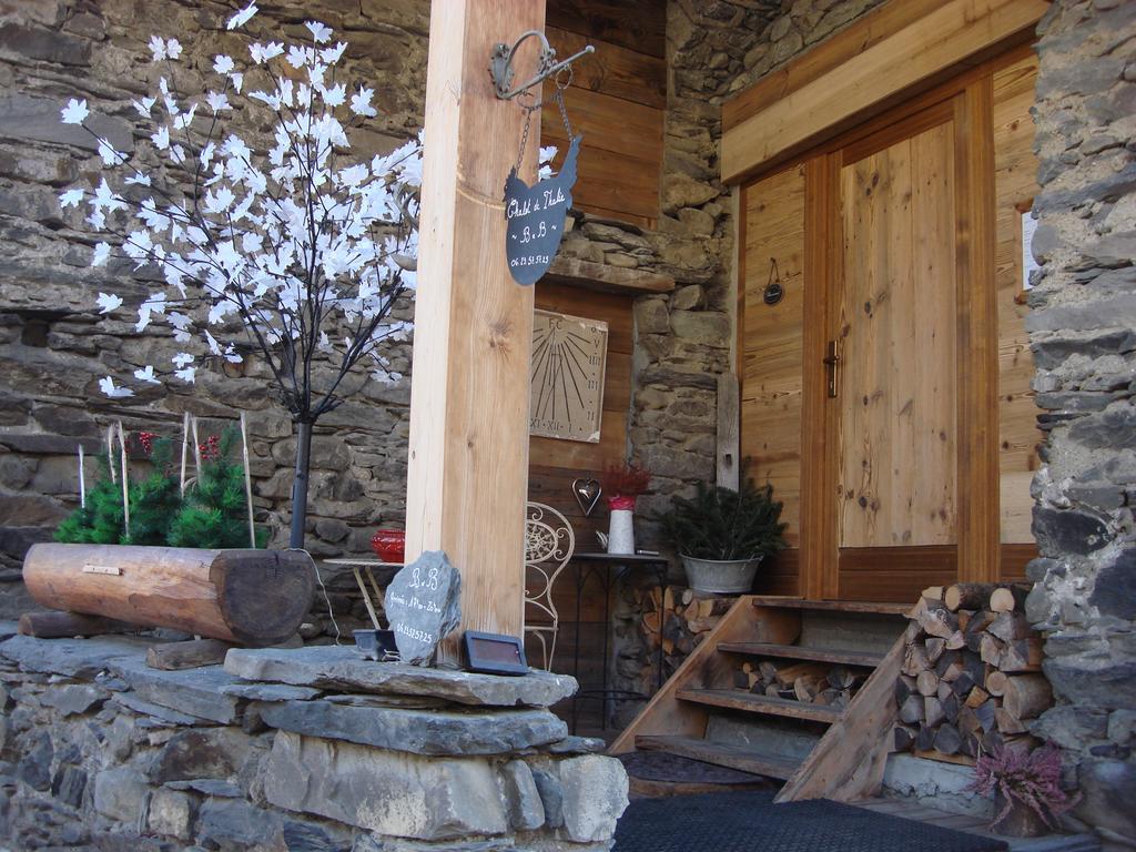 Le Chalet De Thalie Bourg-Saint-Maurice Eksteriør bilde