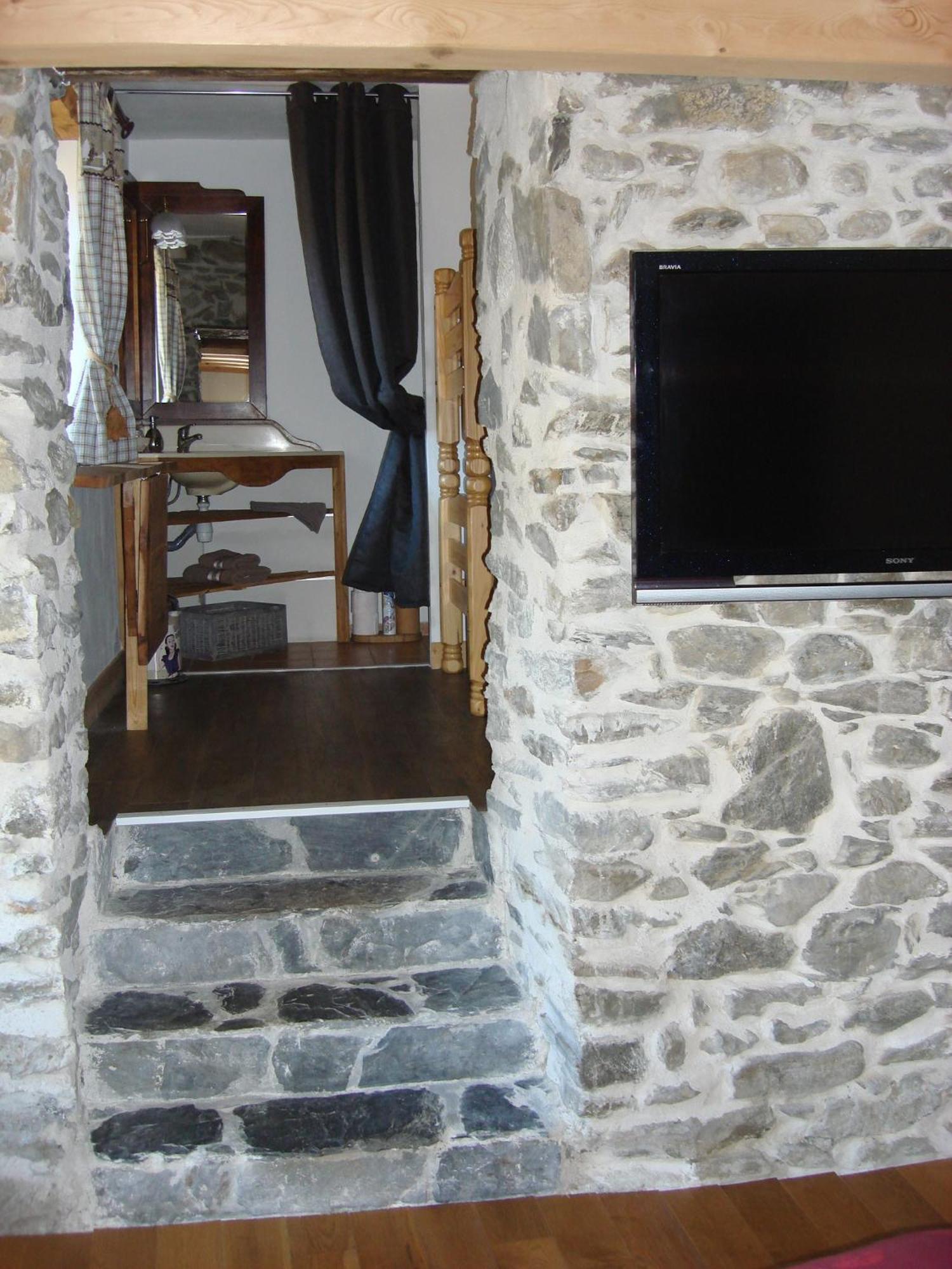 Le Chalet De Thalie Bourg-Saint-Maurice Rom bilde