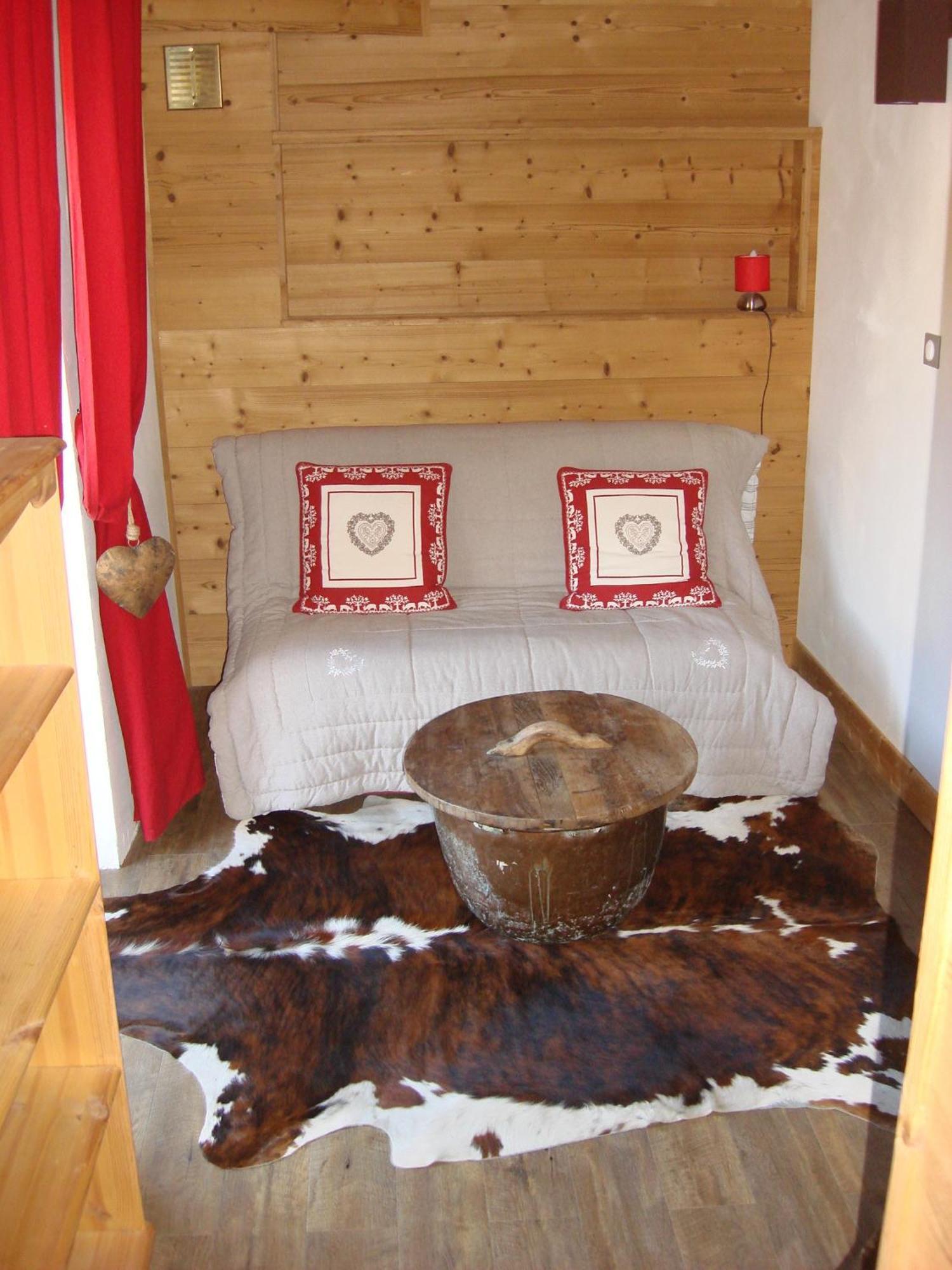 Le Chalet De Thalie Bourg-Saint-Maurice Rom bilde