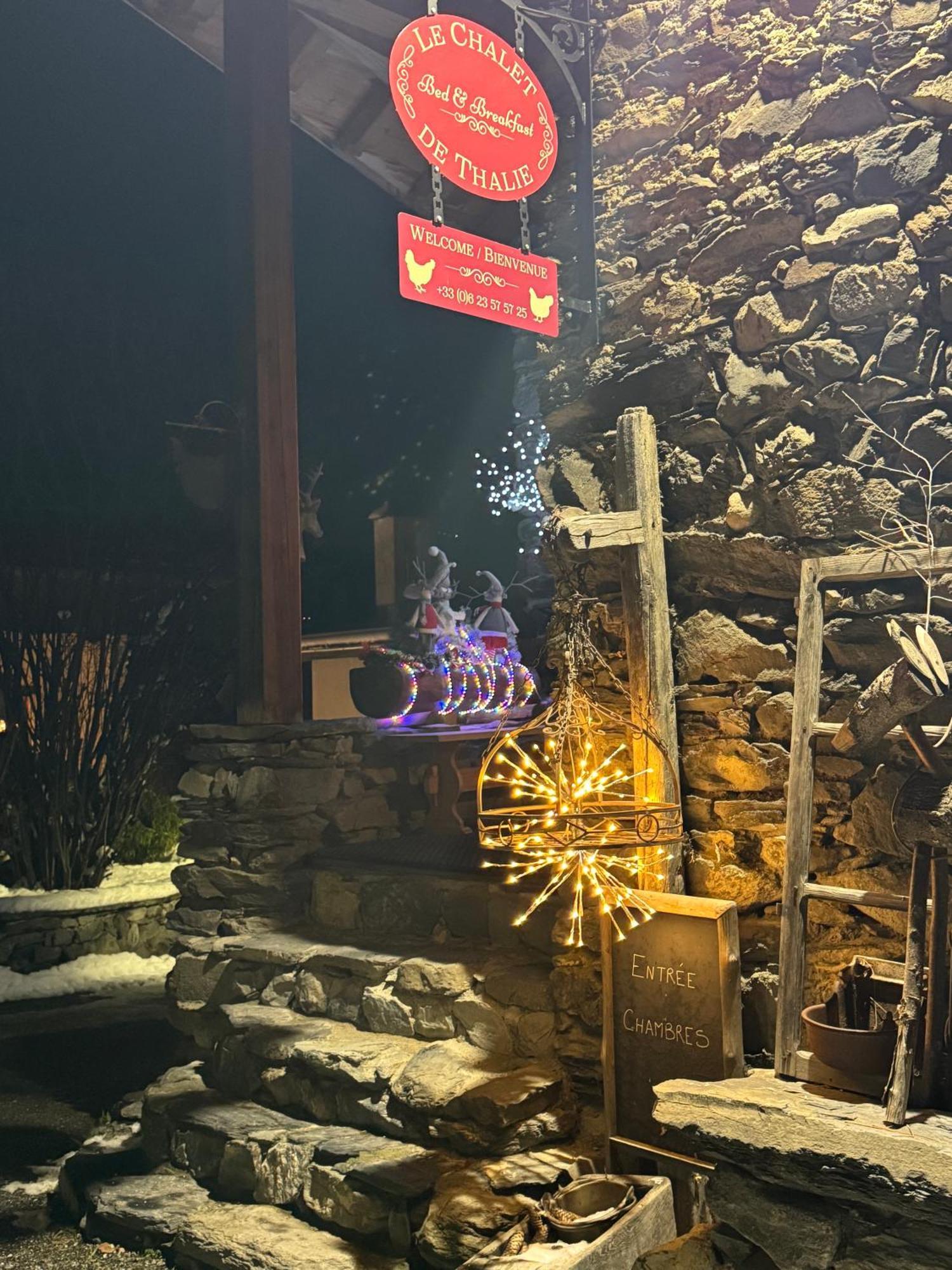 Le Chalet De Thalie Bourg-Saint-Maurice Eksteriør bilde
