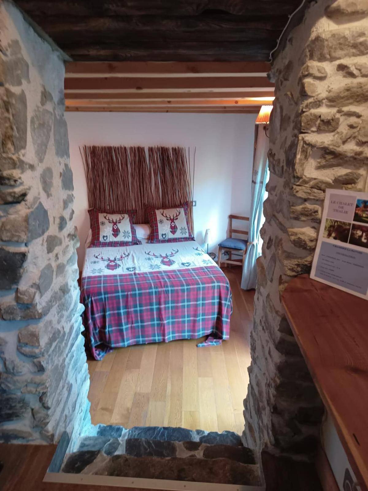 Le Chalet De Thalie Bourg-Saint-Maurice Eksteriør bilde