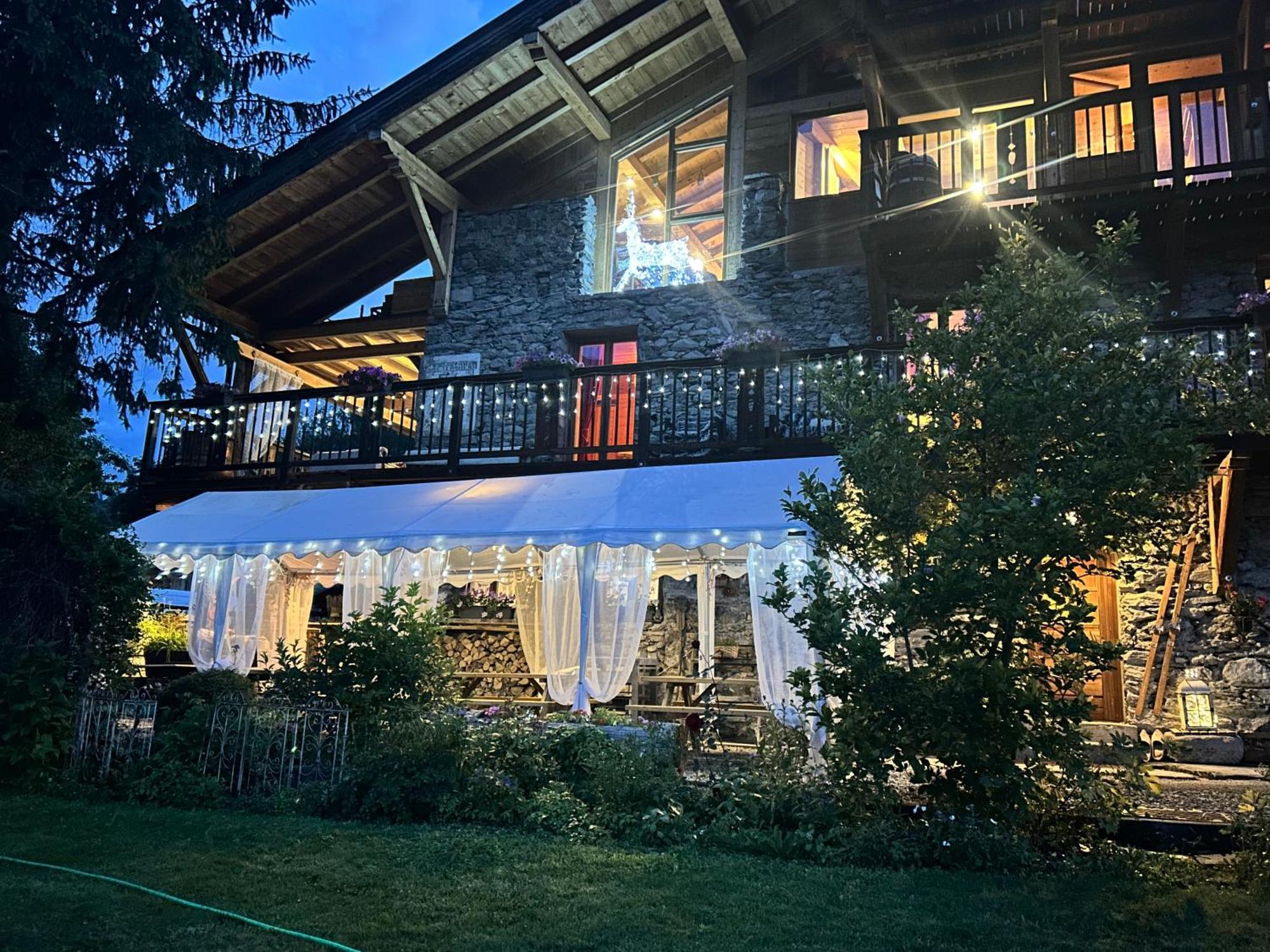Le Chalet De Thalie Bourg-Saint-Maurice Eksteriør bilde