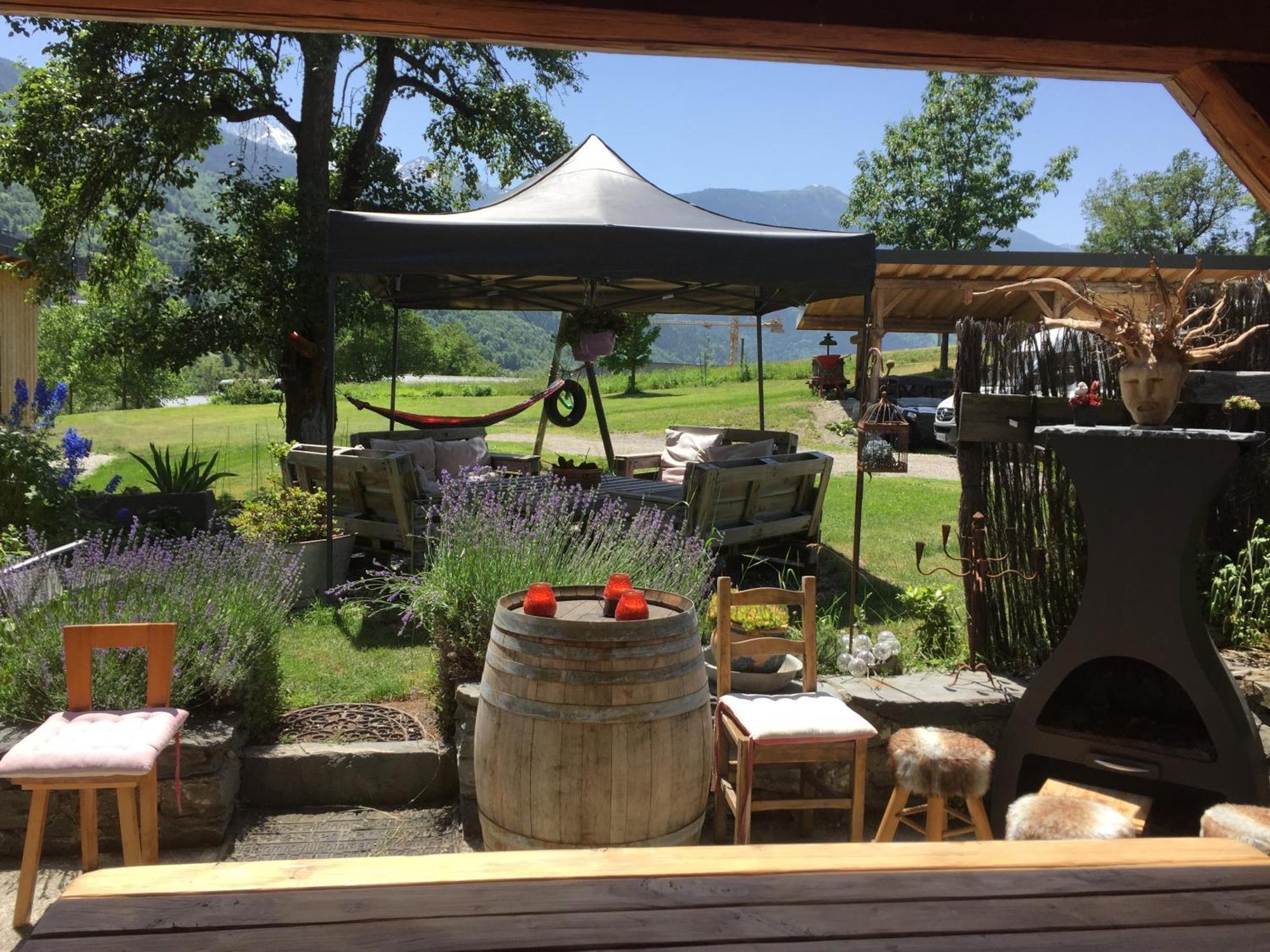 Le Chalet De Thalie Bourg-Saint-Maurice Eksteriør bilde