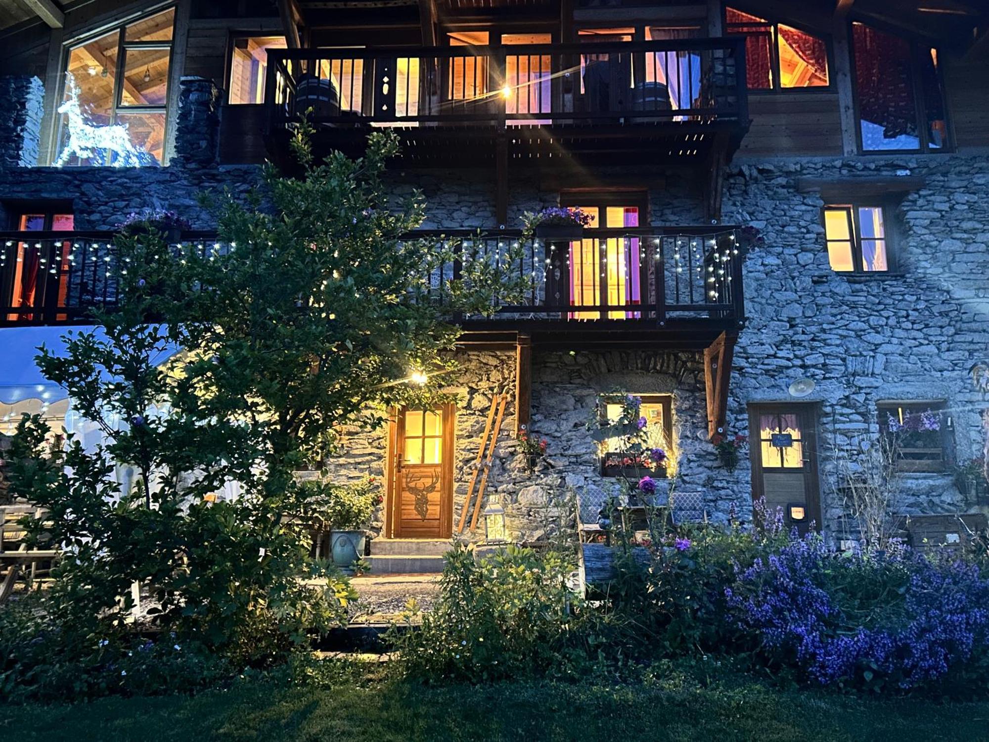 Le Chalet De Thalie Bourg-Saint-Maurice Eksteriør bilde