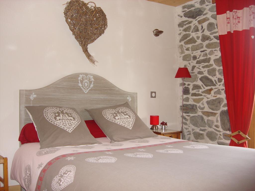 Le Chalet De Thalie Bourg-Saint-Maurice Rom bilde