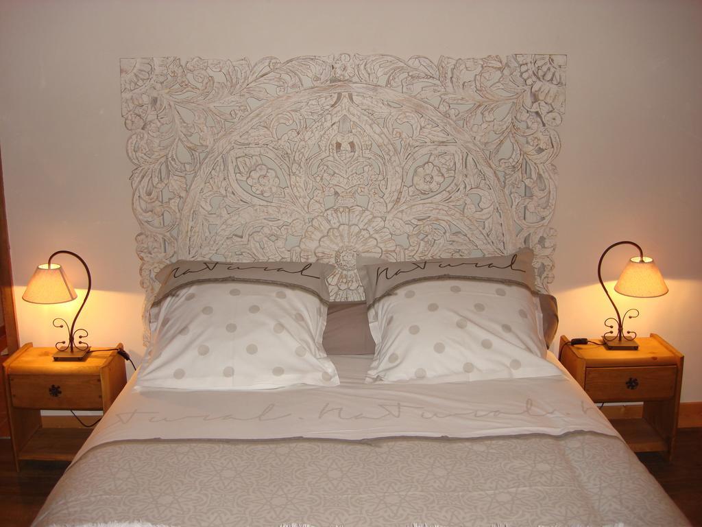Le Chalet De Thalie Bourg-Saint-Maurice Rom bilde