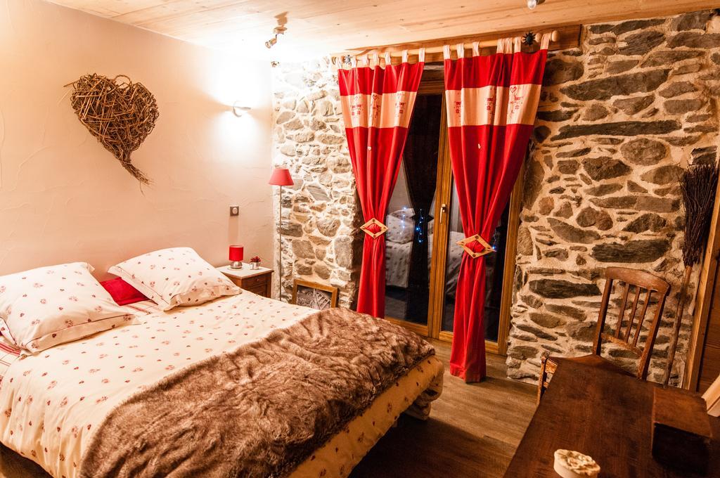 Le Chalet De Thalie Bourg-Saint-Maurice Rom bilde