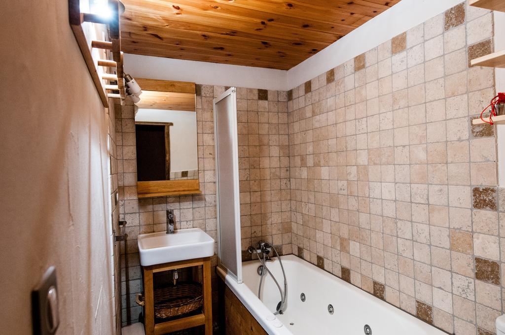 Le Chalet De Thalie Bourg-Saint-Maurice Rom bilde