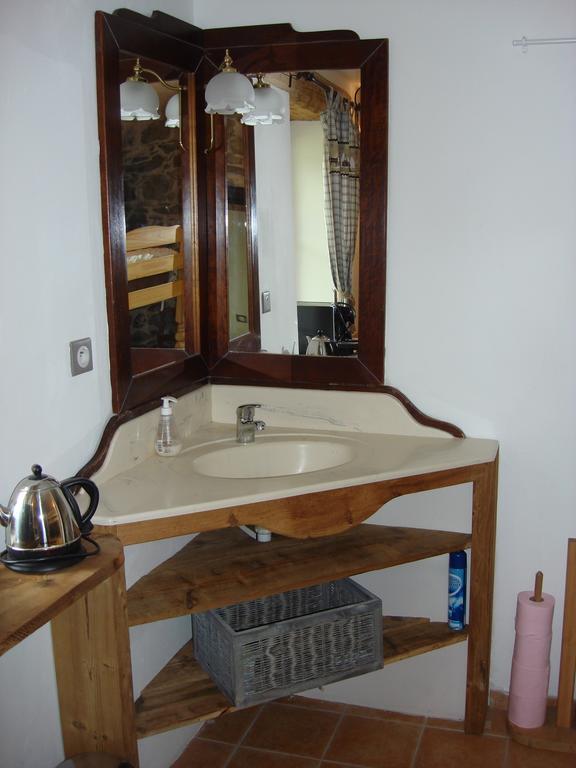 Le Chalet De Thalie Bourg-Saint-Maurice Rom bilde