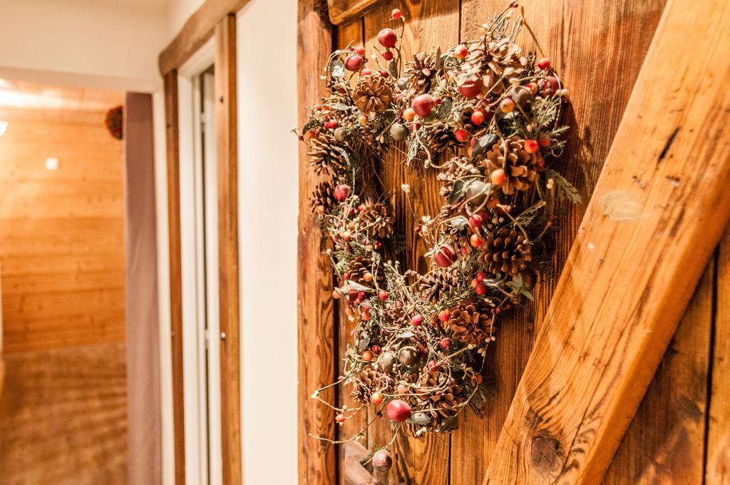 Le Chalet De Thalie Bourg-Saint-Maurice Rom bilde